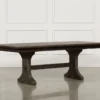 Valencia 72-90" Extension Trestle Dining Table