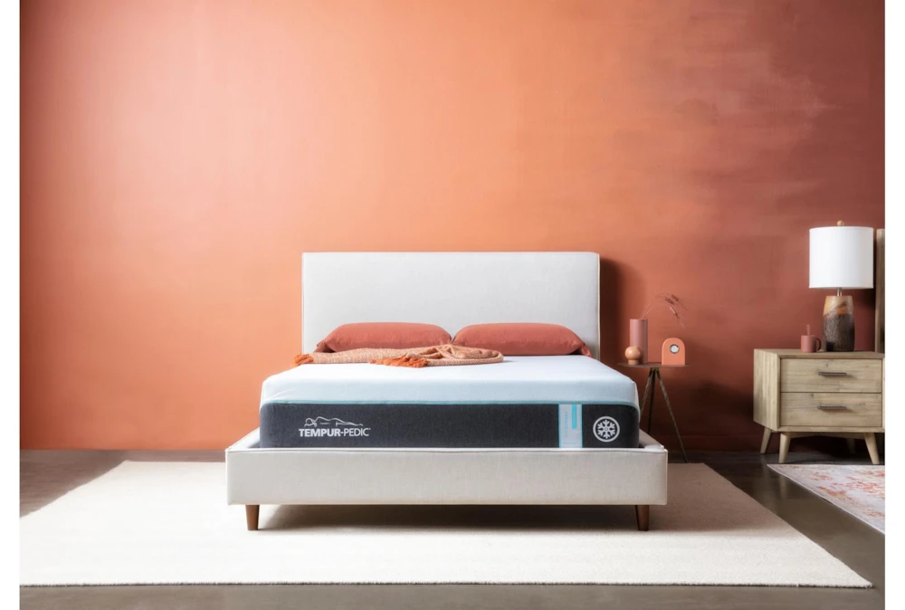 Dean Sand California King Upholstered Panel Bed - Image 11