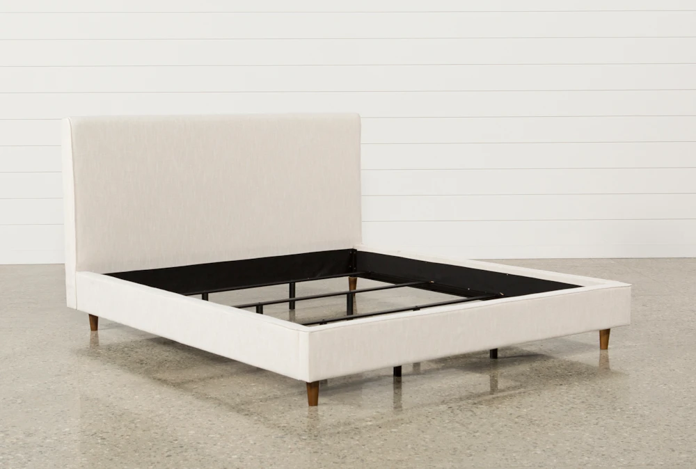 Dean Sand King Upholstered Panel Bed - Image 4