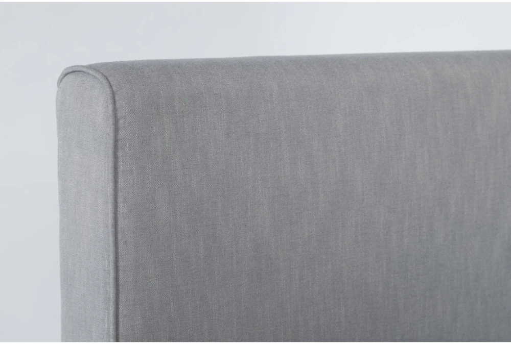 Dean Charcoal King Upholstered Panel Bed - Image 5