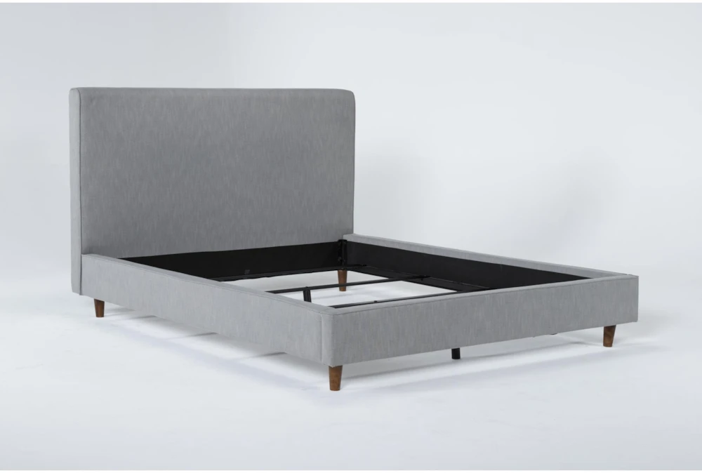 Dean Charcoal Full Upholstered Panel Bed - Image 3