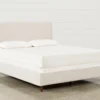 Dean Sand Full Upholstered Panel Bed