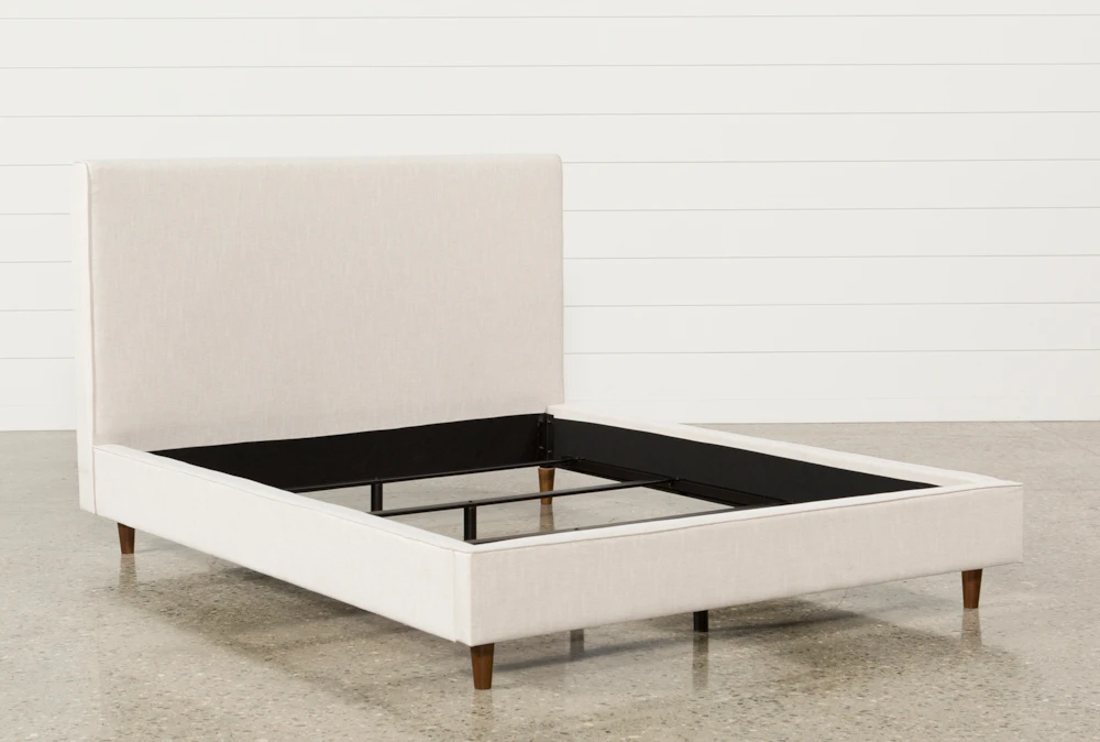 Dean Sand Full Upholstered Panel Bed - Image 3