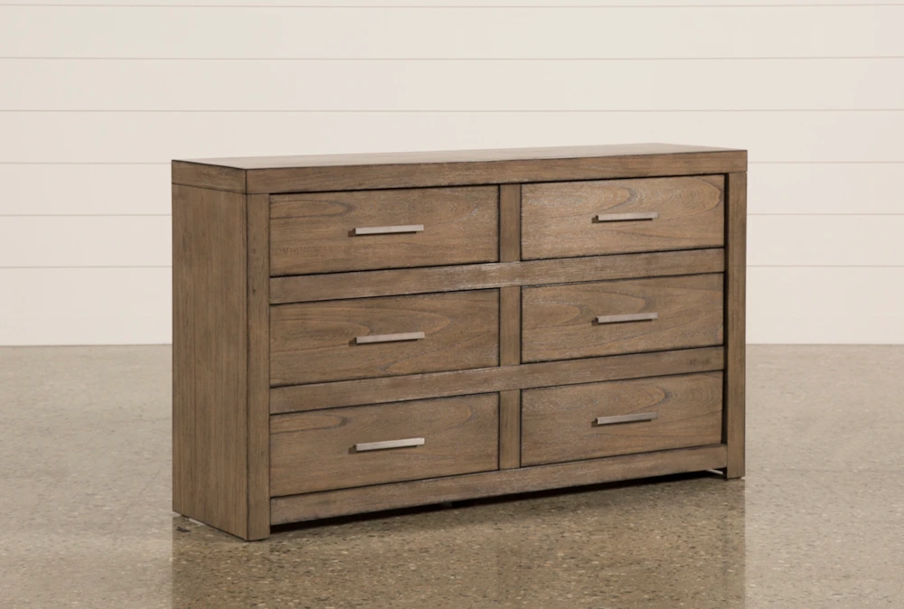 Riley Greystone 6 Drawer Dresser