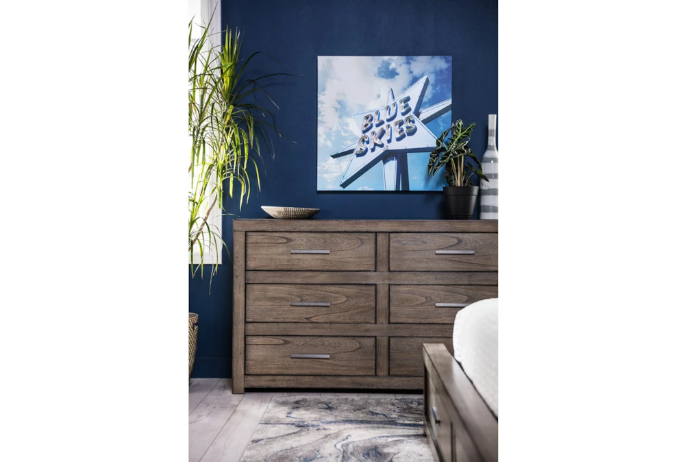 Riley Greystone 6 Drawer Dresser - Image 4