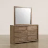 Riley Greystone 6 Drawer Dresser/Mirror