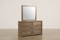 Riley Greystone 6 Drawer Dresser/Mirror
