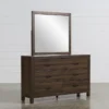 Willow Creek II 6 Drawer Dresser/Mirror