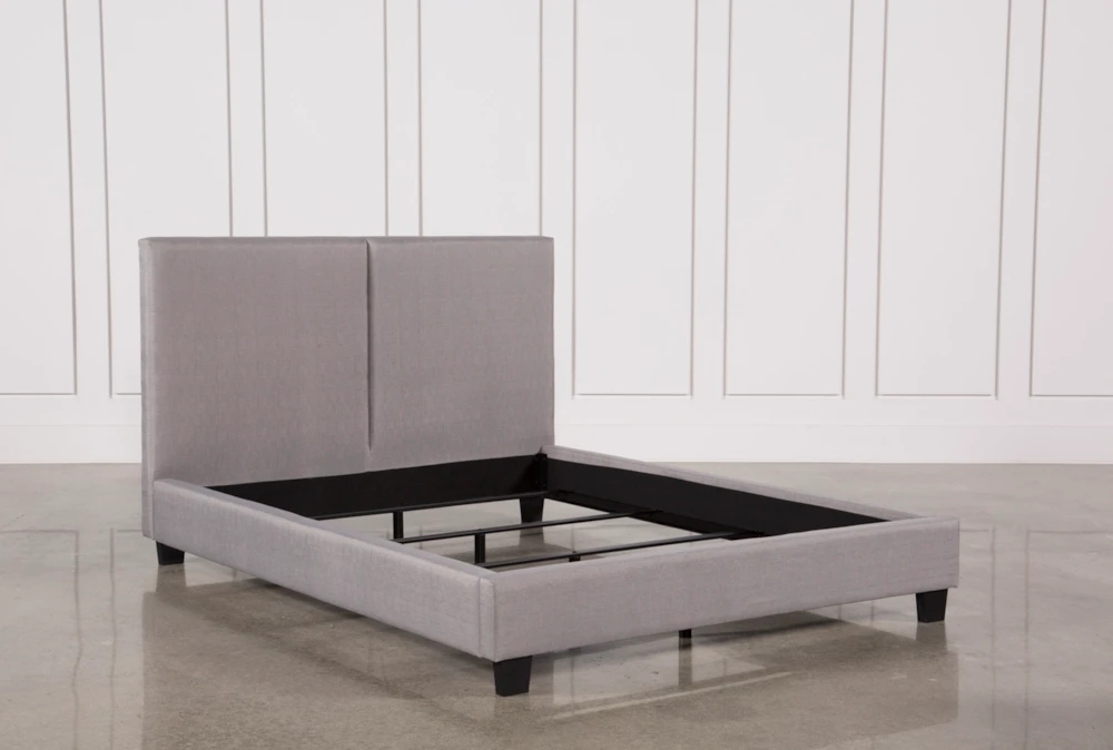 Rylee California King Upholstered Panel Bed - Image 8