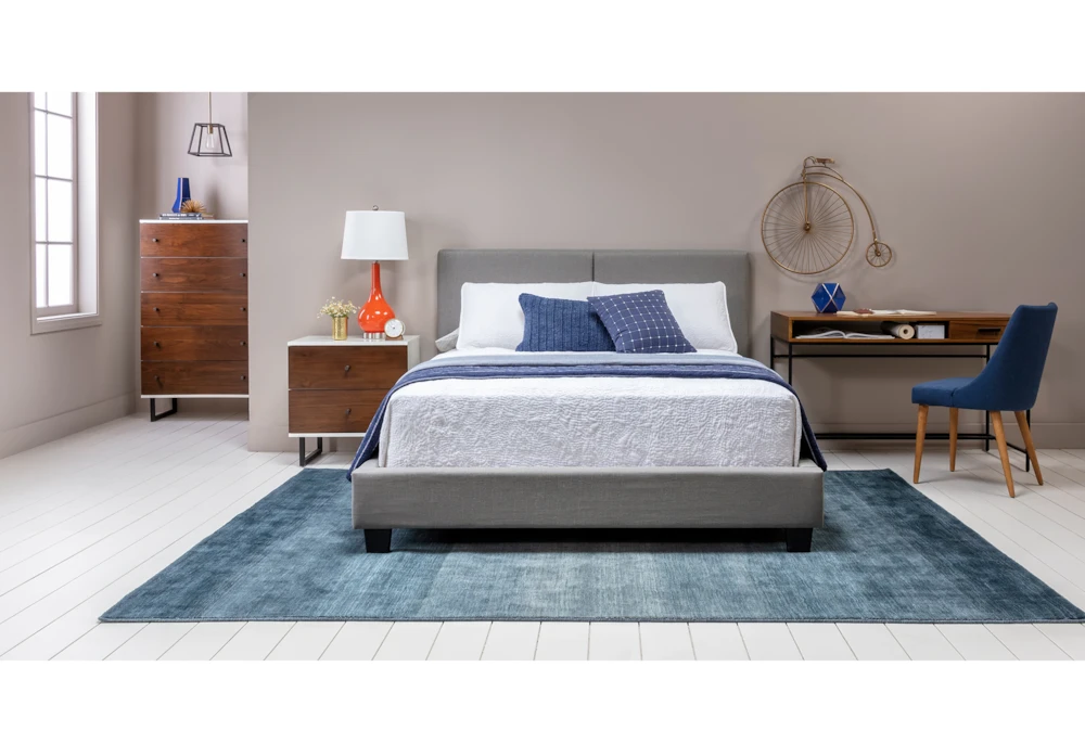 Rylee King Upholstered Panel Bed - Image 5