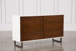 Clark 6 Drawer Dresser