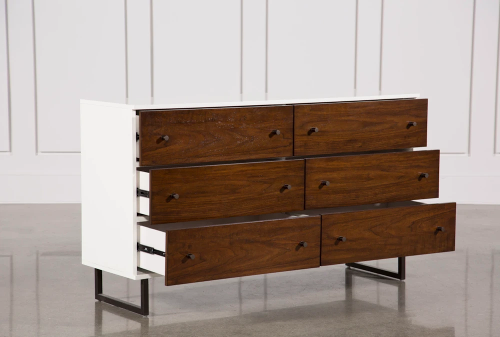 Clark 6 Drawer Dresser - Image 6