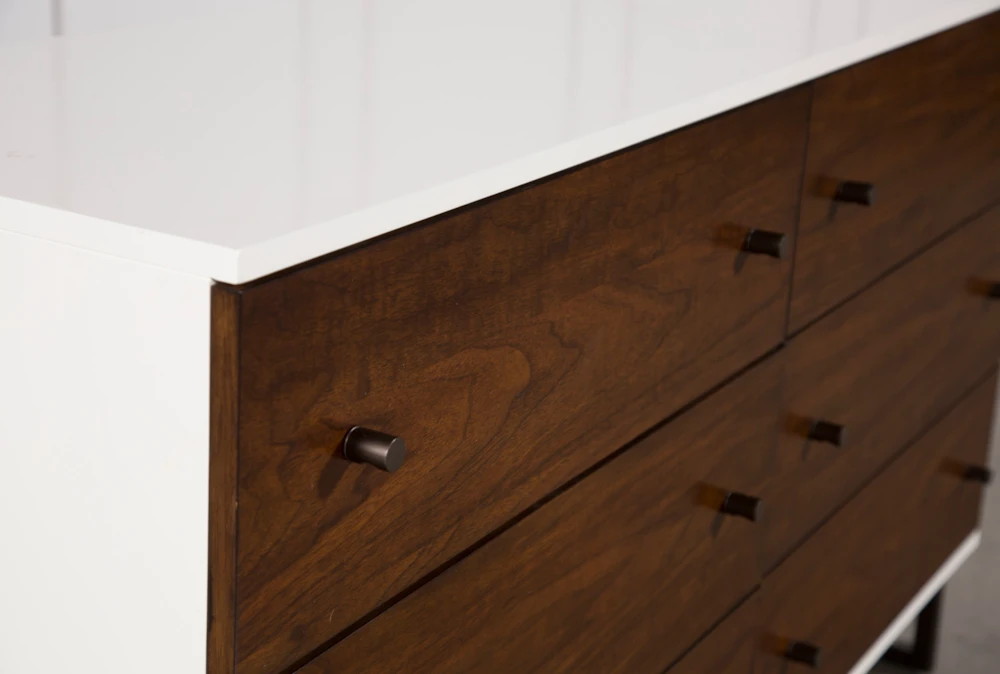 Clark 6 Drawer Dresser - Image 2