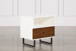 Clark 1-Drawer 26" Nightstand