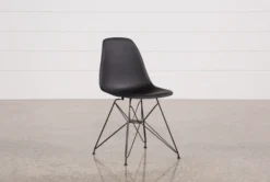 Alexa Black Dining Side Chair