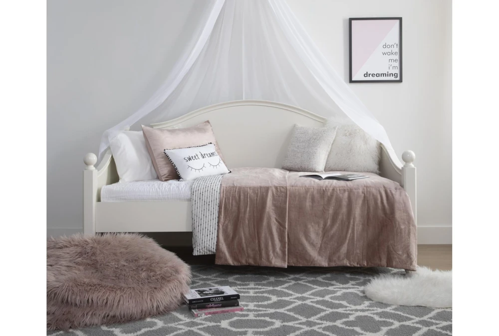 Madison White Twin Daybed - Image 5