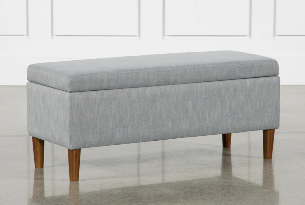 Dean Charcoal Storage Bench