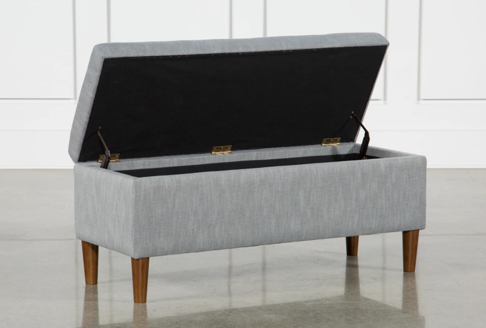 Dean Charcoal Storage Bench - Image 3