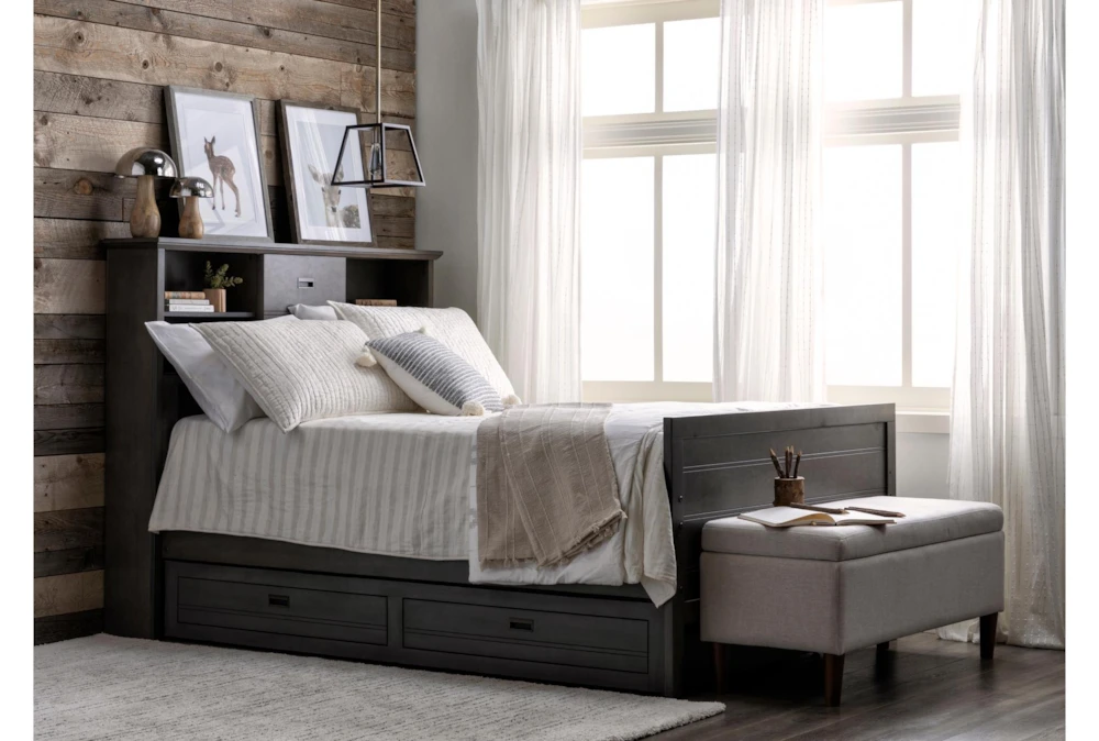 Dean Charcoal Storage Bench - Image 6