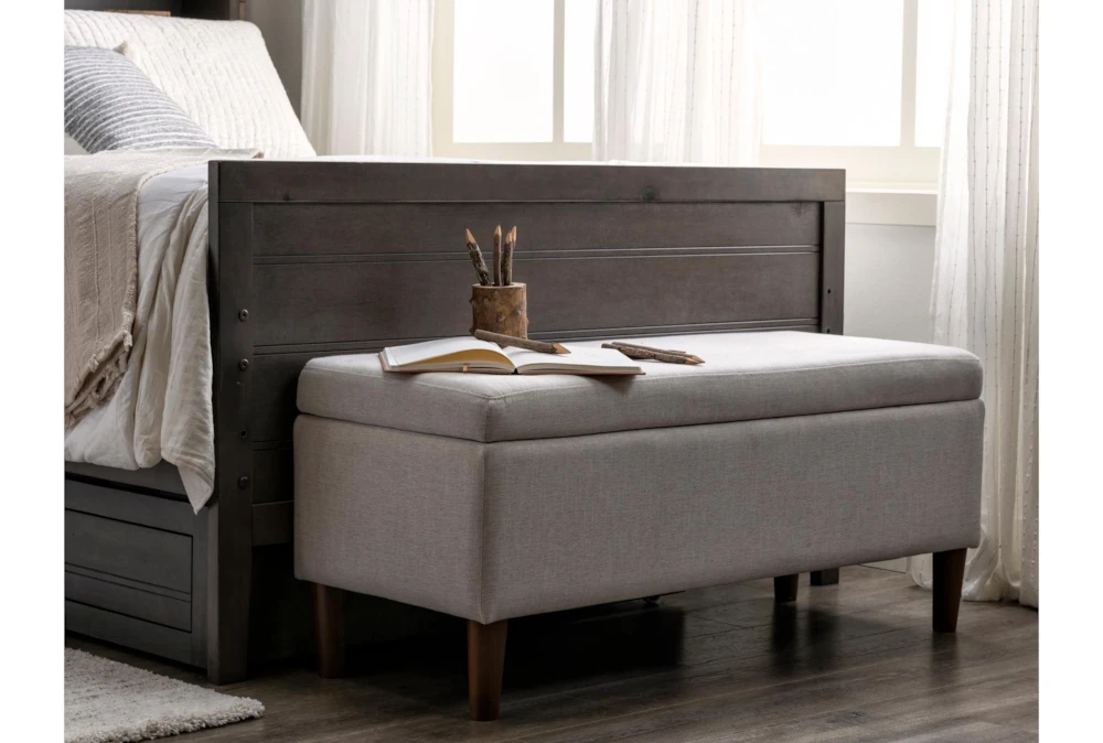 Dean Charcoal Storage Bench - Image 8