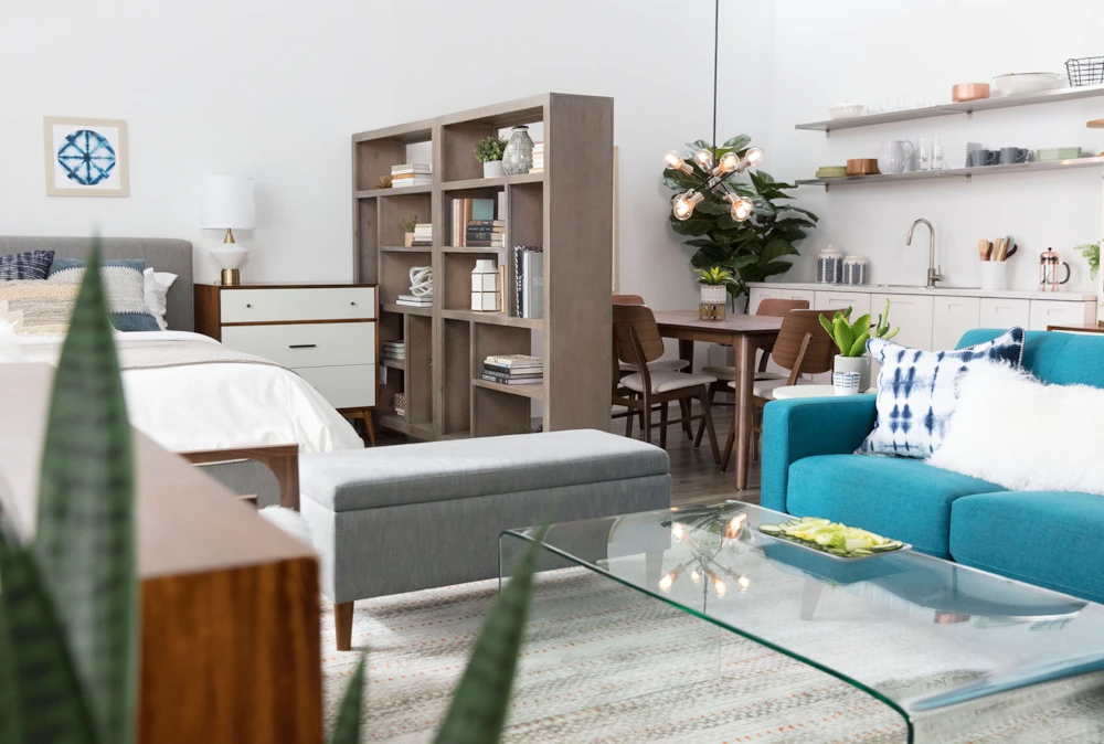 Dean Charcoal Storage Bench - Image 5