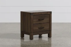 Willow Creek II 2-Drawer 25" Nightstand