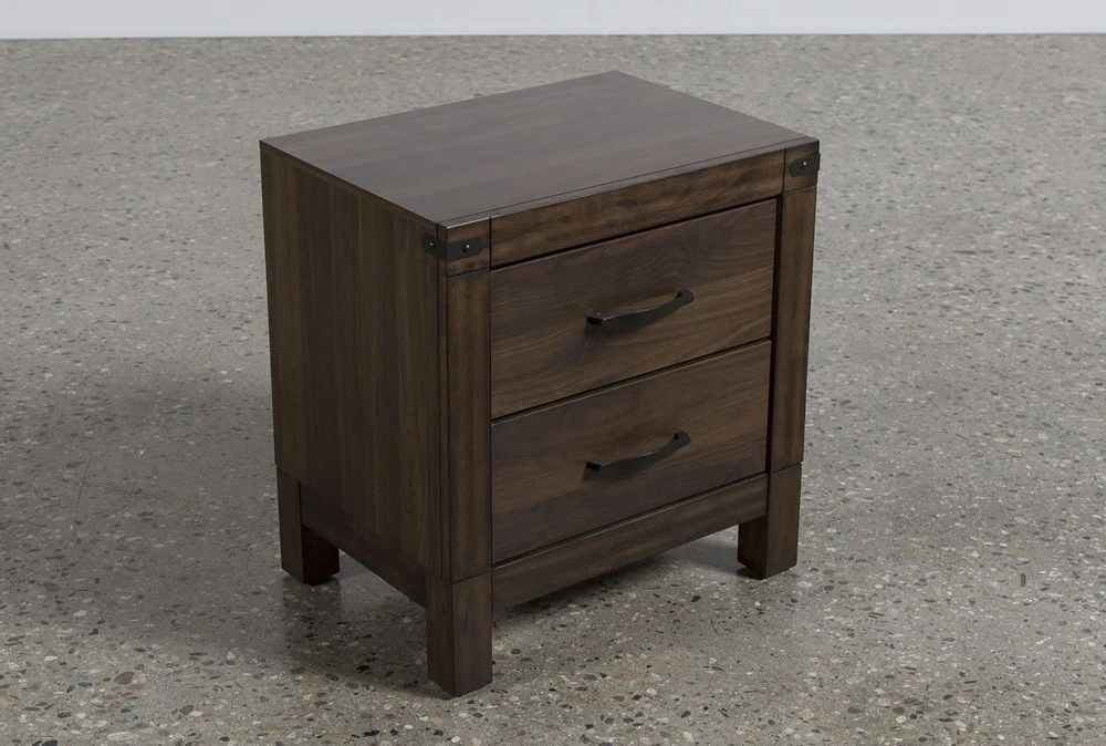 Willow Creek II 2-Drawer 25" Nightstand - Image 2