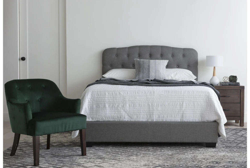 Willow Creek II 2-Drawer 25" Nightstand - Image 6