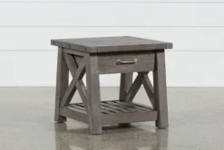 Jaxon Grey End Table