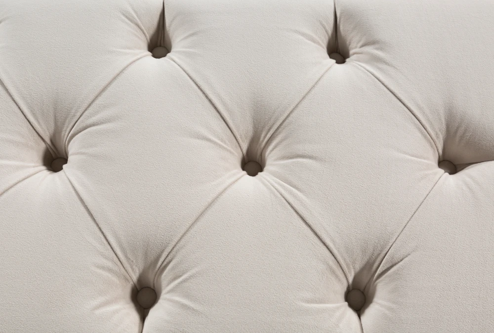 Mariah Velvet Storage Bench - Image 4