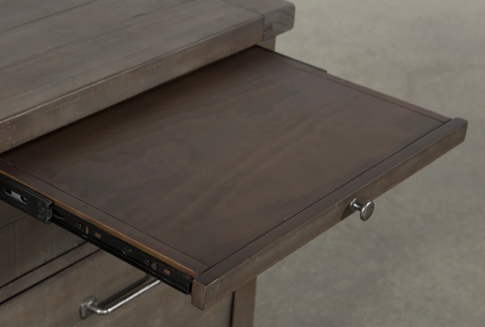 Jaxon Grey 28" 2 Drawer Nightstand - Image 5