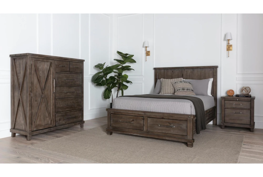 Jaxon Grey 28" 2 Drawer Nightstand - Image 11