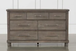 Jaxon Grey 7 Drawer Dresser
