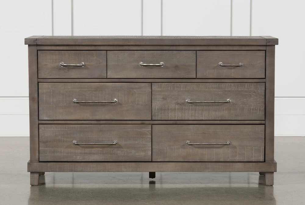 Jaxon Grey 7 Drawer Dresser