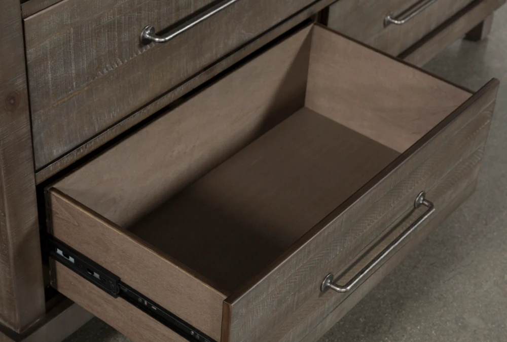 Jaxon Grey 7 Drawer Dresser - Image 4