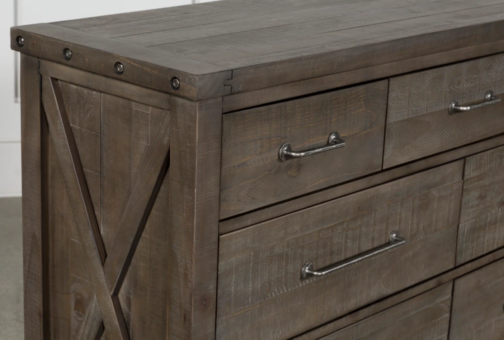 Jaxon Grey 7 Drawer Dresser - Image 5