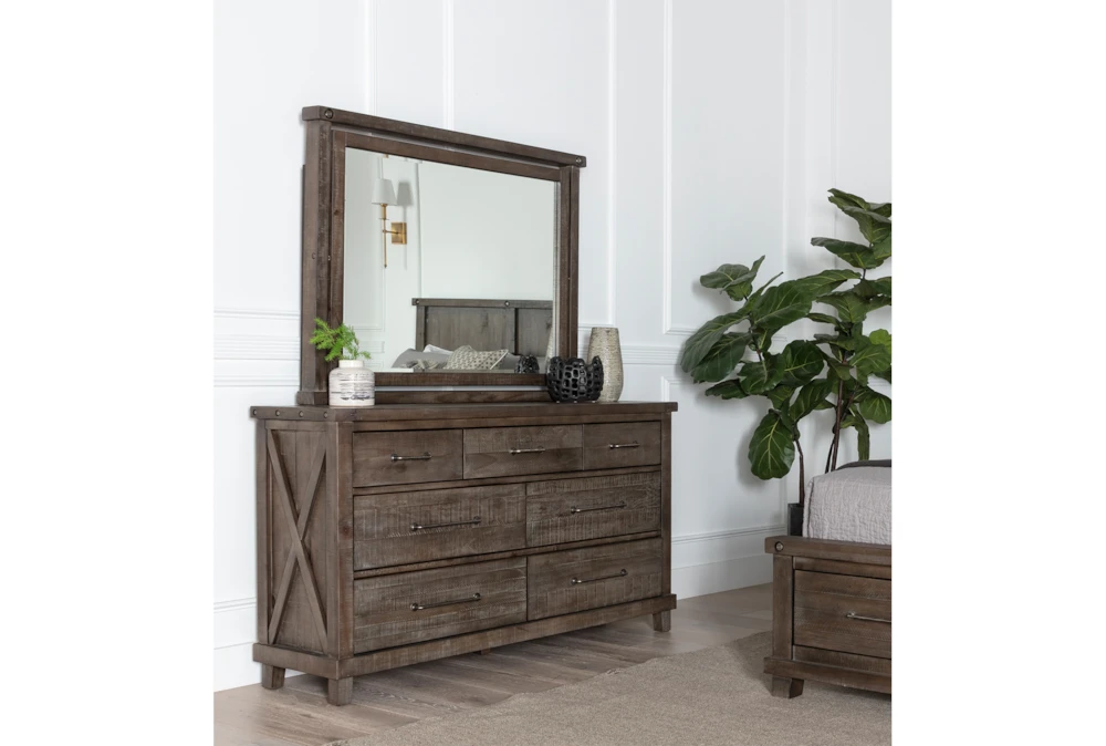 Jaxon Grey 7 Drawer Dresser - Image 13