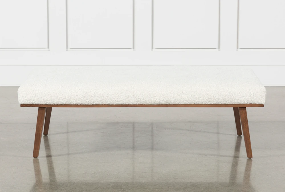 Chloe 61" Accent Cocktail Ottoman By Nate Berkus + Jeremiah Brent - Image 2