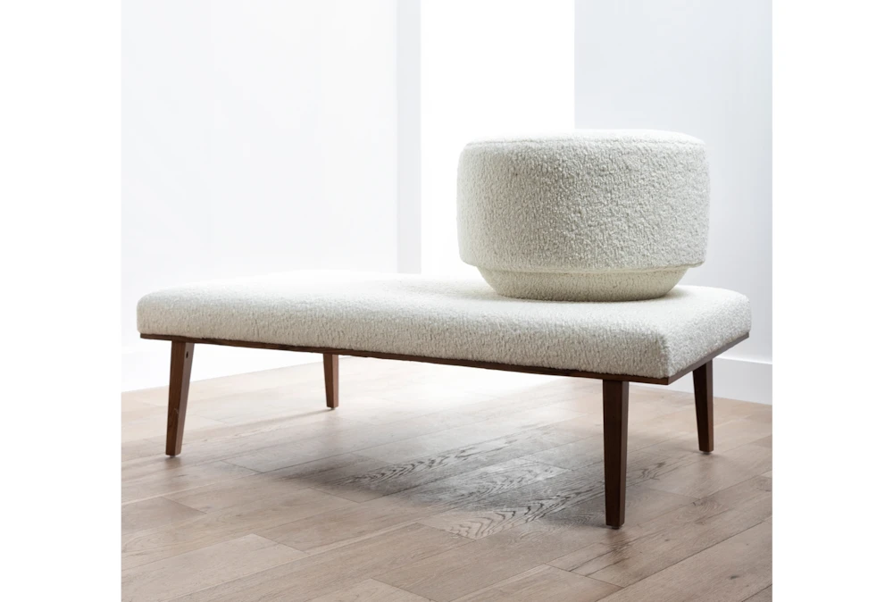 Chloe 61" Accent Cocktail Ottoman By Nate Berkus + Jeremiah Brent - Image 5
