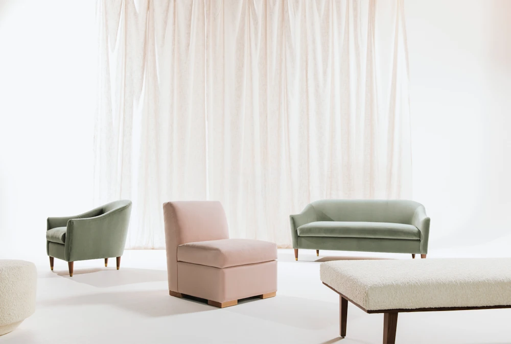 Chloe 61" Accent Cocktail Ottoman By Nate Berkus + Jeremiah Brent - Image 6