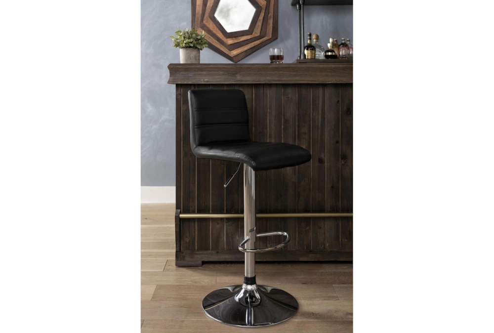 Mowry 33" Adjustable Bar Stool - Image 7