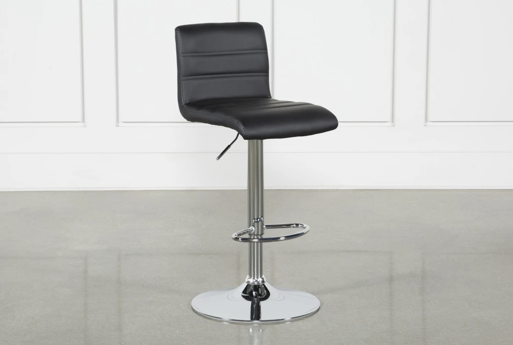 Mowry 33" Adjustable Bar Stool - Image 4