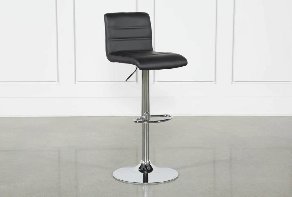 Mowry 33" Adjustable Bar Stool - Image 2