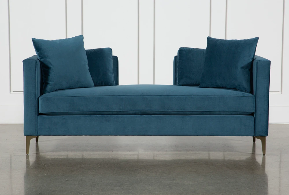 Brooklyn Velvet 80" Daybed - Image 2