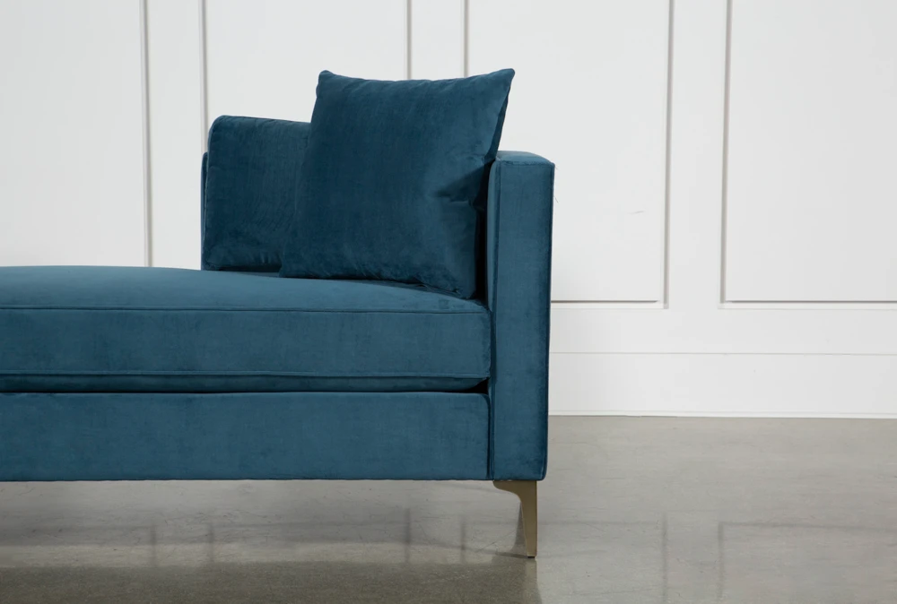 Brooklyn Velvet 80" Daybed - Image 3