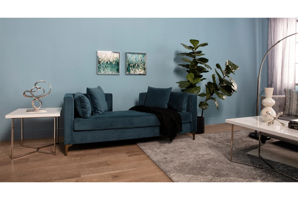 Brooklyn Velvet 80" Daybed - Image 5