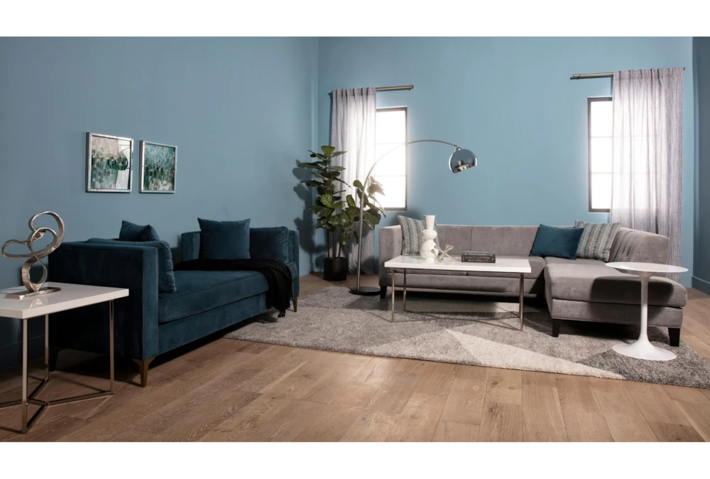 Brooklyn Velvet 80" Daybed - Image 6