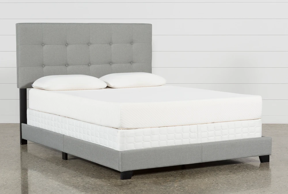 Amelia Queen Upholstered Panel Bed