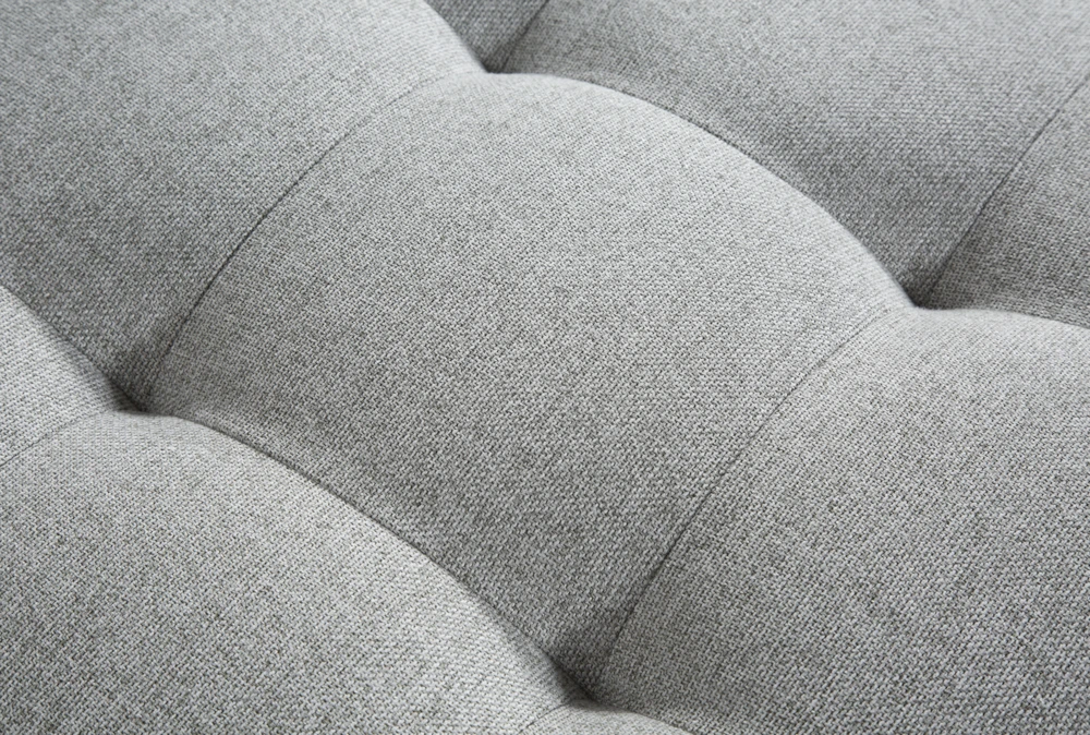 Ginger Grey 59" Loveseat - Image 3