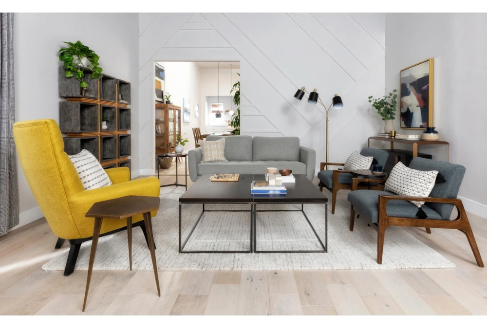 Ginger Grey 59" Loveseat - Image 6